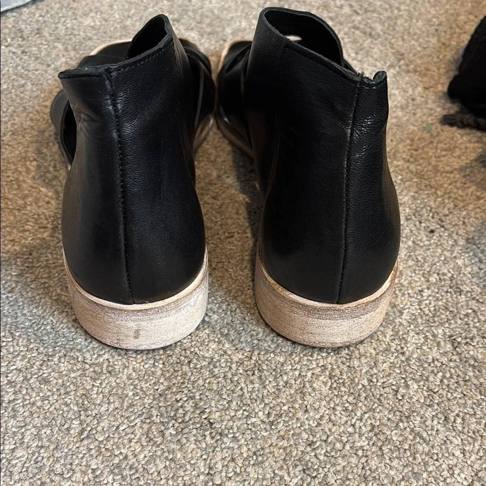 Free People size 40 Black Women's open toe Shoes - Picture 3 of 5